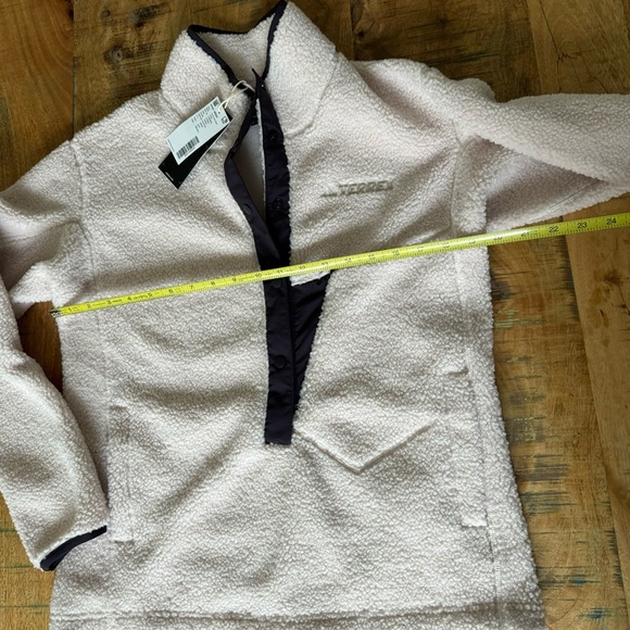 ADIDAS TERREX Women's Terrex Xploric High Pile Fleece Pullover Sweatshirt Small - Picture 11 of 16